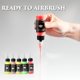 thumbnail image 4 of Pintura para Aerógrafo SAGUDIO 24 colores 30 ml a base de agua, 4 of 9