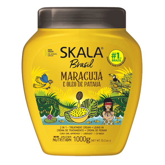Mascara Skala 2 en 1 Maracuya y aceite 1000G