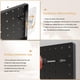 thumbnail image 5 of Peg Board FZK PegBoard ABS negro de 60 x 60 cm con accesorios, paquete de 4, 5 of 7