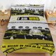 thumbnail image 1 of Stray Kids Bedding Set Duvet Cover Comfortable and Lightweight Cartoon Bedding 3 Piece Bed Set, 1 of 5