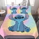 thumbnail image 1 of Stitch Bedding Duvet Cover Anime Bedding Sets 3D Printed Lightweight 3 Pieces Comforter Cover Sets, 1 of 5