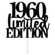 thumbnail image 2 of Adorno para pastel Yetxel 1960 Brillantina negra Edición limitada, 2 of 8