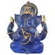 thumbnail image 5 of Estatuilla De Ganesha, Fengshui Indio, Estatuas De Lord Ganesh, Adornos Para El Hogar, Manualidades, Azul, 5 of 5