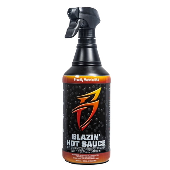 Removedor de manchas de agua dura Bling Sauce Blazin' Hot 946 ml