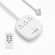 thumbnail image 1 of Regleta BN-LINK 3 tomas + 3 puertos USB con control remoto, 1 of 8