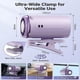 thumbnail image 3 of Ventilador clip coche LED 199 velocidades 16°C semi enfriamiento USB recargable 360° rotación, 3 of 8