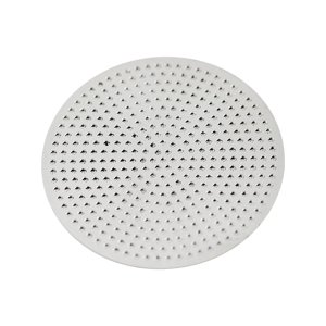 Magideal - Filtro De Café, Pantalla De Disco De Café, Malla De Filtro De Café Fino Reutilizable, Pantalla De Ducha Inferior De Portafiltro De Café Expreso Para B 53Mm