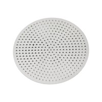 Magideal - Filtro De Café, Pantalla De Disco De Café, Malla De Filtro De Café Fino Reutilizable, Pantalla De Ducha Inferior De Portafiltro De Café Expreso Para B 53Mm