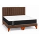 thumbnail image 3 of Cama King Size Turin + Respaldo King Size Turin + Colchon Mery Desing Café, 3 of 8