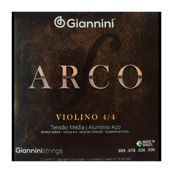 Giannini AVVA Set de Cuerdas Violín 4/4