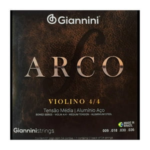 Giannini Avva Set De Cuerdas Violín 4/4