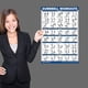 thumbnail image 4 of Ejercicio con mancuernas Poster Palace Learning, 18 x 24 cm, 4 of 5