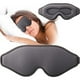 thumbnail image 2 of Máscara Para Dormir Para Hombres Y Mujeres Para El Dolor, Máscara De Ojos De Copa Cúbica 3d Mejorada, Máscara De Ojos, Blackout, Máscara De Ojos Con Correa Ajustable, Transpirable Y Suave (gris), 2 of 5