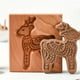 thumbnail image 3 of 1pc, Easy Baking with Wooden Cookie Mold - Press Cookie Stamp for Perfectly Shaped Treats - Kitchen Gadgets and Accessories for Home Bakers, 3 of 3