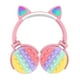 thumbnail image 2 of Bonitos Auriculares Para Juegos, Almohadillas Cómodas Para Los Oídos, Auriculares Para PC, Computadora, Rosa, 2 of 5