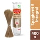 thumbnail image 1 of Fideo Pasta Integral Spaghetti N°5 Bolsa, 400 g, 1 of 5