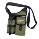 thumbnail image 5 of Bolso De Hombro Al Aire Libre Soporte Para Teléfono Bolso Cruzado Para Ir De Compras Escalada Deportes Verde, 5 of 5