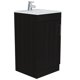 thumbnail image 2 of Mueble Lavamanos Madrid Wengue, 2 of 8