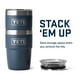 thumbnail image 2 of Vaso YETI Rambler de acero inoxidable con aislamiento al vacío de 240 ml, 2 of 3