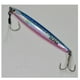 thumbnail image 2 of Señuelo Pesca Jig Silstar 14cms 100grs Sinking Azul/fucsia De Metal Chispa, 2 of 11