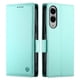 thumbnail image 2 of Funda Cartera Magnética con Tarjetas y Soporte para Samsung Galaxy S25 Edge Verde, 2 of 5