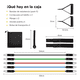 thumbnail image 3 of Set de Bandas Elasticas de Ejercicio, 3 of 4