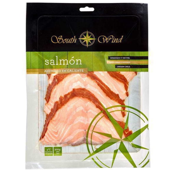 Salmón Ahumado en Caliente, 200 g