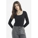 thumbnail image 1 of Polera Mujer Cuello Redondo Negro, 1 of 4