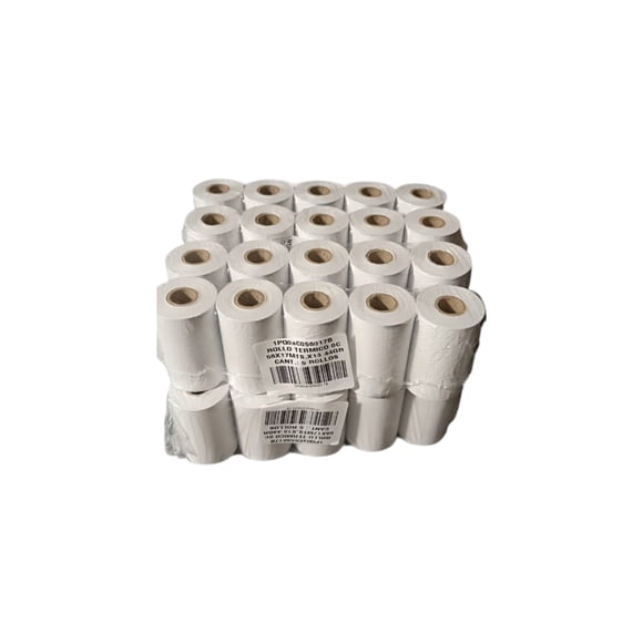 Rollos De Papel Térmico 56mm X 17 Metros / Pack 40