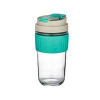 Oem - Termo Agua Caliente Y Fria Cafe Vaso Vidrio 375Ml A