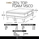 thumbnail image 4 of Cama Europea Zen Top Foam Super King Base Dividida, 4 of 4