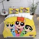 thumbnail image 1 of The Powerpuff Girls Bedding Sets Cartoon Duvet Cover Cover Set Comforter3-Piece Bedding Set (1 Duvet Cover + 2 Pillow Shams), 1 of 5