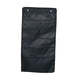 thumbnail image 1 of Bolsa De Almacenamiento Para Colgar En La Pared, Revistero, Resistente Para Armario De Oficina, 5 Bolsillos, Negro, 1 of 3