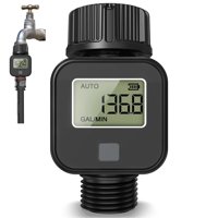 Genérico - Medidor De Flujo Consumo De Agua Digital Ipx6 Manguera