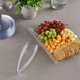 thumbnail image 2 of Pinzas transparentes de 9" (23 cm) – Plasticpro – Pinzas de servicio resistentes y reutilizables para cocina y BBQ, ideales para fiestas, catering, eventos, buffet, bodas y uso diario – Pack de 12, 2 of 6