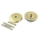 thumbnail image 1 of Kit de desagüe para tina Kingston Brass DLT5301A2 de elevación y giro, latón pulido, 1 of 3
