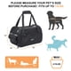 thumbnail image 2 of Transportadora blanda plegable para mascotas JESPET 48x25x33 cm, 2 of 7