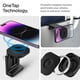 thumbnail image 4 of Soporte para teléfono Spigen OneTap (MagFit) para viajes y viajes para iPhone, 4 of 8