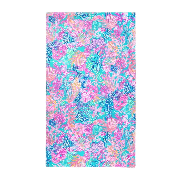Toalla Lilly Pulitzer Extra Grande 102 x 178 cm de Algodón
