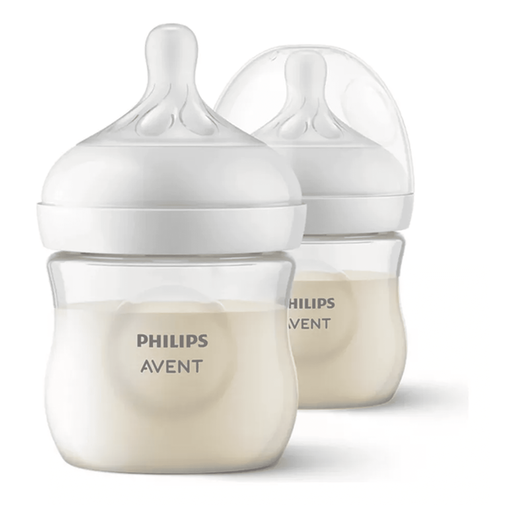 Genérico - Mamaderas Natural Response Philips Avent Scy900/02 0m+ 125ml Blanco