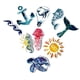 thumbnail image 4 of Stickers De Surf De Playa 50 Piezas Para Laptop Y Botella De Agua, 4 of 5