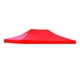 thumbnail image 4 of Tienda De Campa?a De Repuesto Cubierta Superior Paraguas Sombrilla Sun Shelter Red 2x3m, 4 of 5