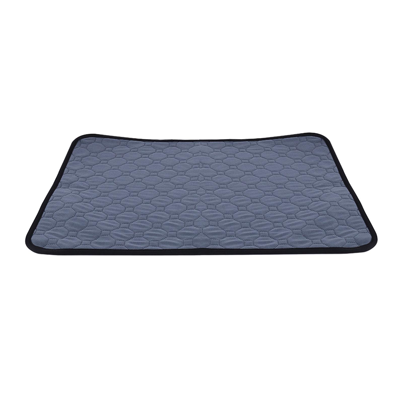 Magideal - Almohadilla Para Pis Impermeable, Alfombrilla Para , Transpirable, De Rápida Absorción, Antideslizante, Reutilizable, Lavable Para Entrenamiento S