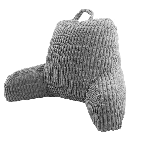 Almohada de Lectura MIJIMO 28 cm Gris Oscuro con Respaldo