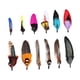 thumbnail image 3 of Sombrero De Plumas Sombrero De Vaquero Pluma Para Sombreros Fedora Disfraz Sombreros De Fiesta De Navidad Estilo E, 3 of 5