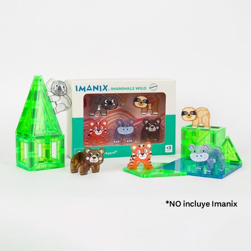 Imanix - Imanimals Wild Savannah Magneticos