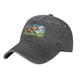 thumbnail image 2 of Capybara Sombrero vaquero para adultos con ala curvada moldeable, sombrero de sol al aire libre para hombres y mujeres, 2 of 6