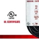 thumbnail image 2 of Cable de extensión iWork 3m 16/3 SJTW Heavy-Duty de 3 puntas negro, 2 of 9