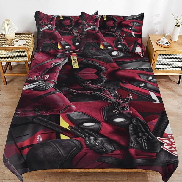 Deaool Bedding Se Ultra Soft Skin-Friendly Duvet Cover3 Piece, Cute Comforter Cover Bed Set
