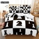 thumbnail image 1 of Digital Bedding Set Bedding Duvet Cover Set Bedding Set Bed Cover Cotton Bedroom Bed Cover, 1 of 5